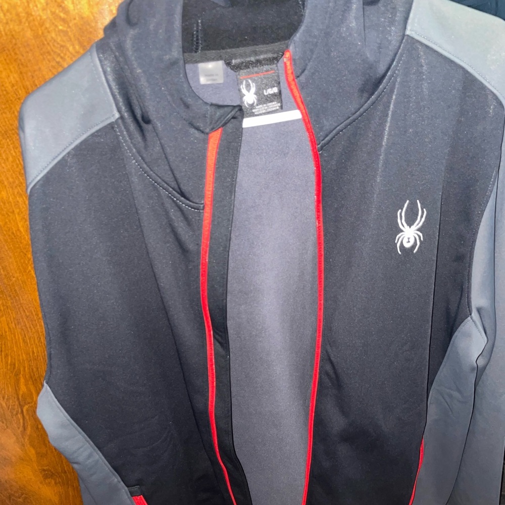 Spider Zip up hoodie